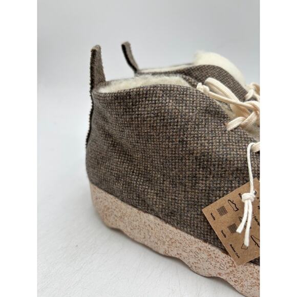 ASPORTUGUESAS CAKE P018136001 Women's NEW Lace-Up Boot Brown EU Size 37 - Picture 3 of 10